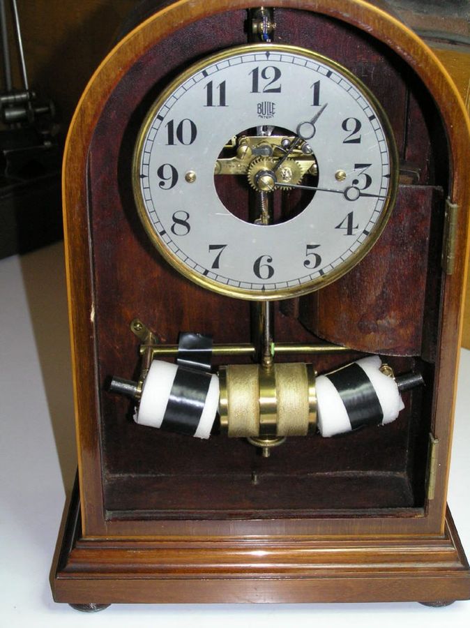 Bulle Nº 12199 as received, before restoration