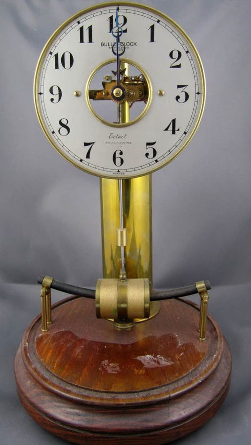 Bulle Nº 15143 as received, before restoration