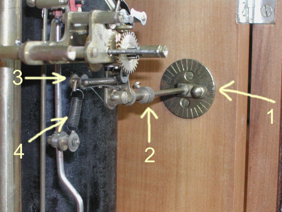 Bulle Nº 17318: photo from page 3 of the restoration notes