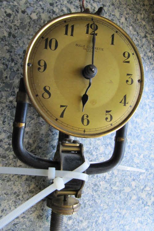 Bulle Nº 203401 as received, before restoration