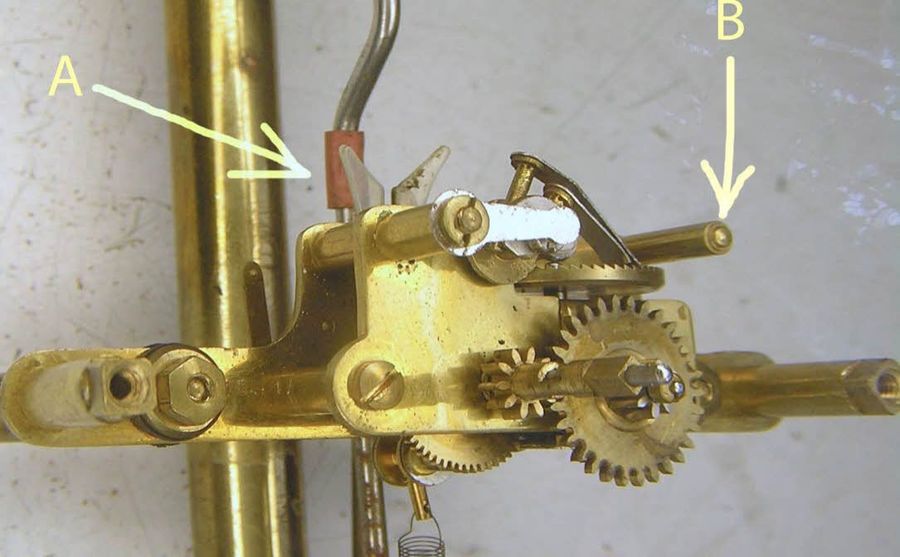 Bulle Nº 24834: photo from page 4 of the restoration notes
