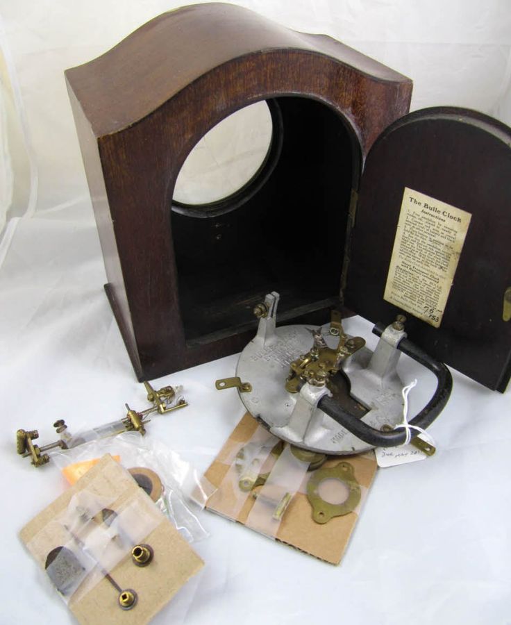 Bulle Nº 251321 as received, before restoration