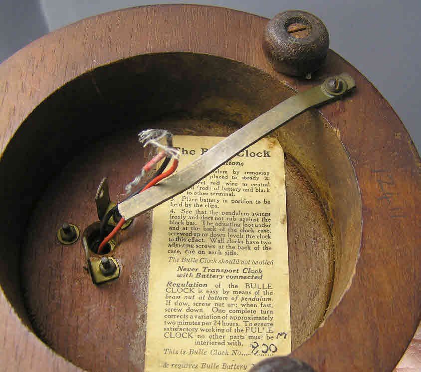 Bulle Nº 253053: photo from page 4 of the restoration notes