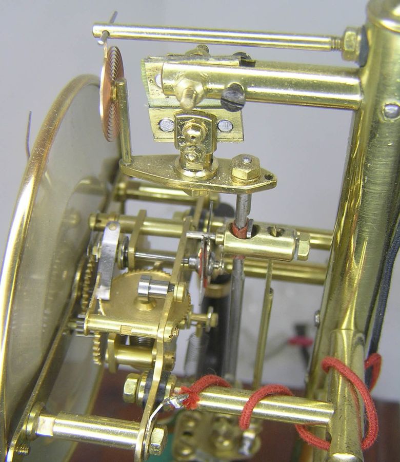 Bulle Nº 258493: photo from page 3 of the restoration notes