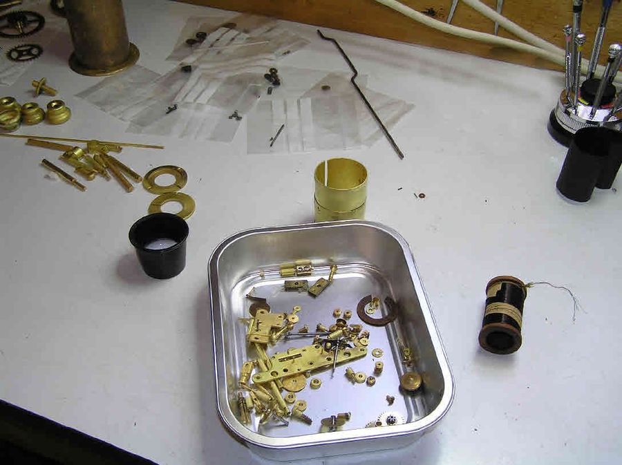 Bulle Nº 26561: photo from page 4 of the restoration notes