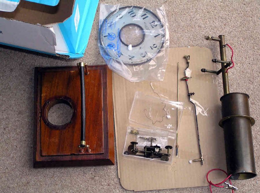 Bulle Nº 26561 as received, before restoration