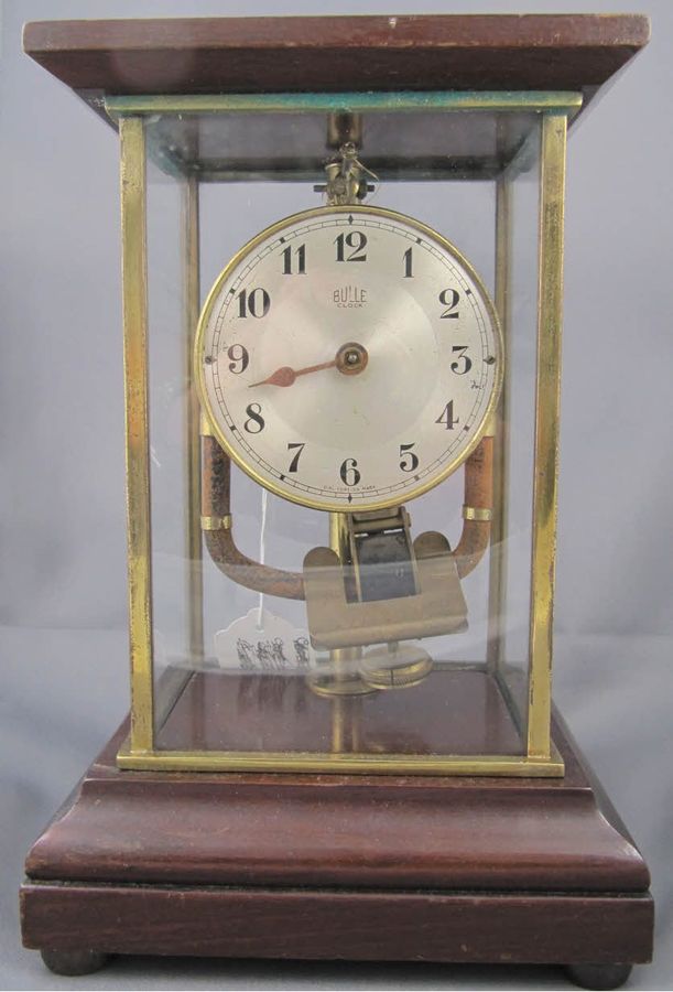 Bulle Nº 267351 as received, before restoration