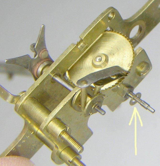 Bulle Nº 274481: photo from page 4 of the restoration notes