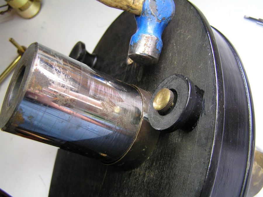 Bulle Nº 28105: photo from page 5 of the restoration notes