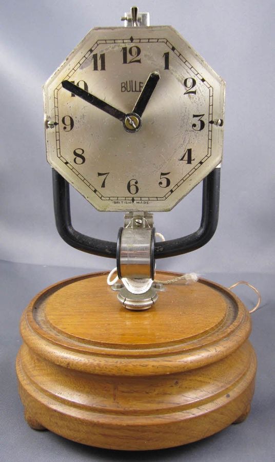 Bulle Nº 284494 as received, before restoration