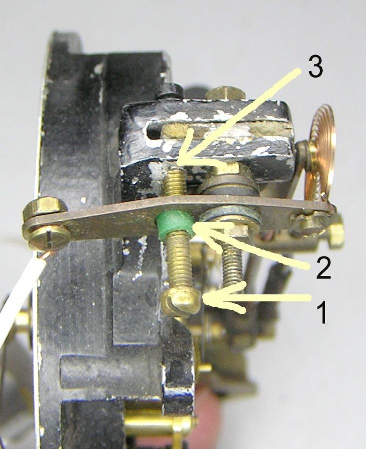 Bulle Nº 51540: photo from page 3 of the restoration notes