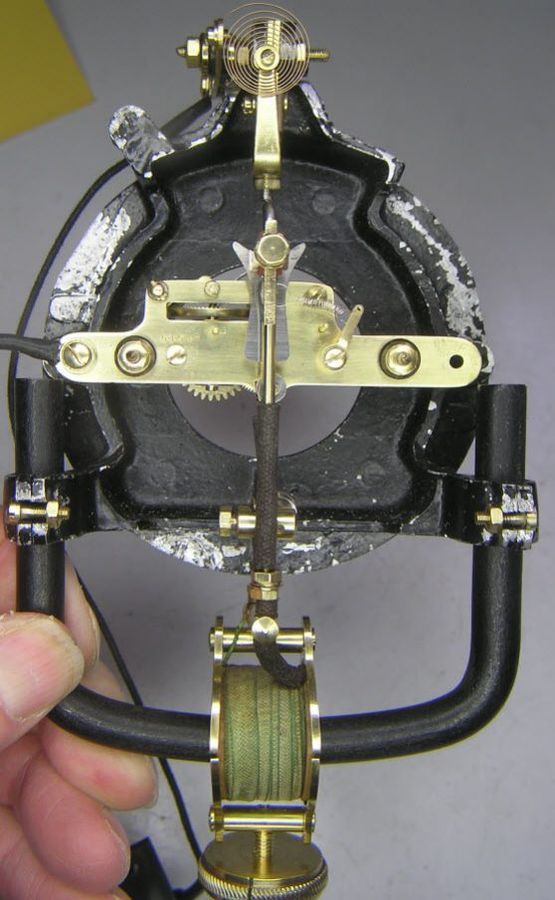 Bulle Nº 51540: photo from page 7 of the restoration notes