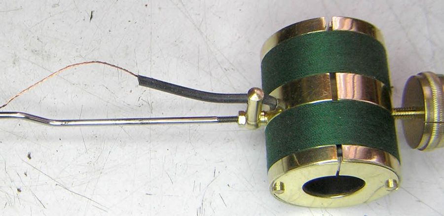 Bulle Nº 58150: photo from page 10 of the restoration notes