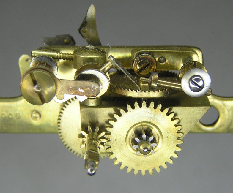 Bulle Nº 5909: photo from page 5 of the restoration notes