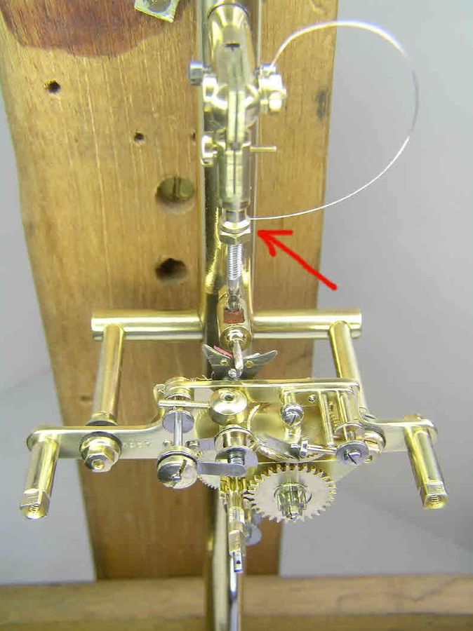 Bulle Nº 5937: photo from page 10 of the restoration notes