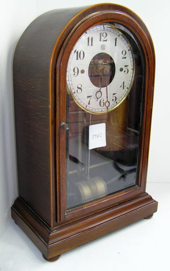 Bulle Nº 5962 as received, before restoration