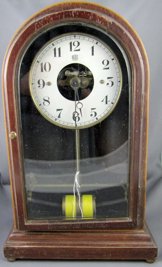 Bulle Nº 7421 as received, before restoration