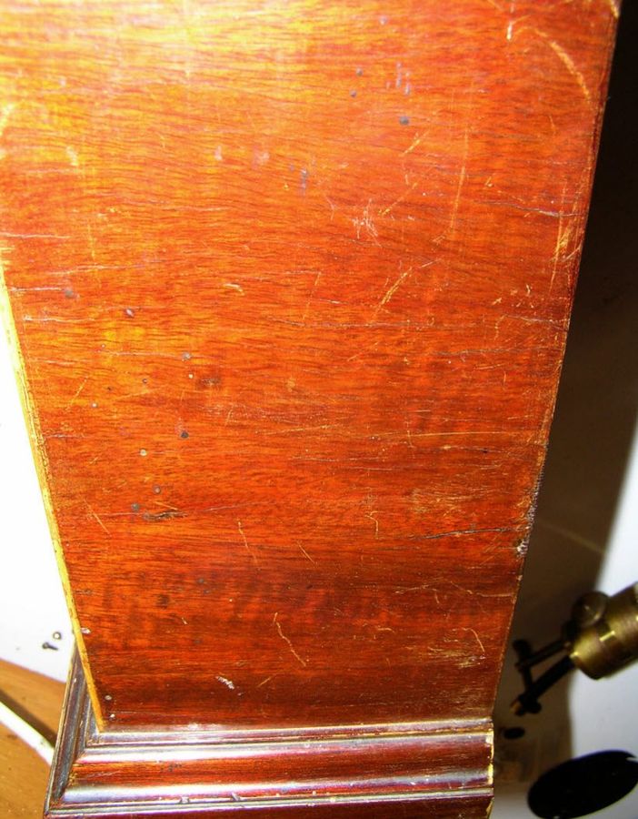 Bulle Nº 7446: photo from page 4 of the restoration notes