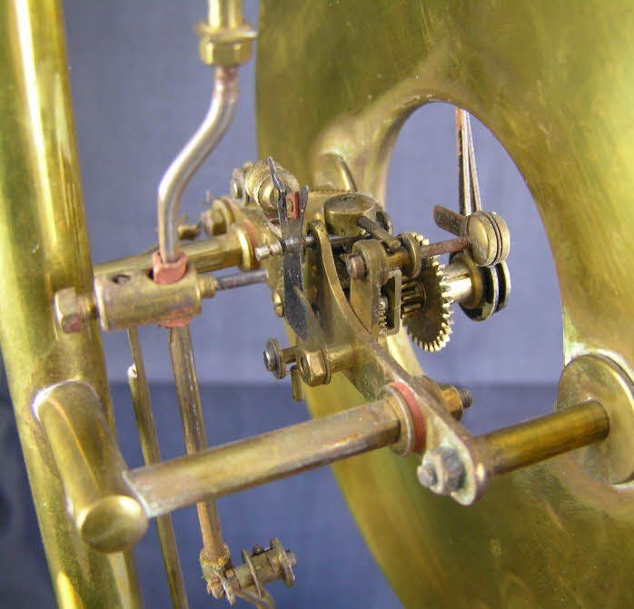 Bulle Nº 776: photo from page 5 of the restoration notes