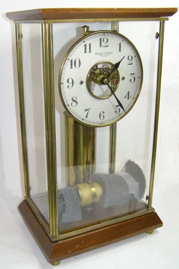Bulle Nº 7894 as received, before restoration