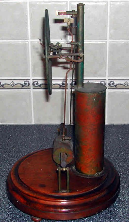 Bulle No serial: photo from page 2 of the restoration notes