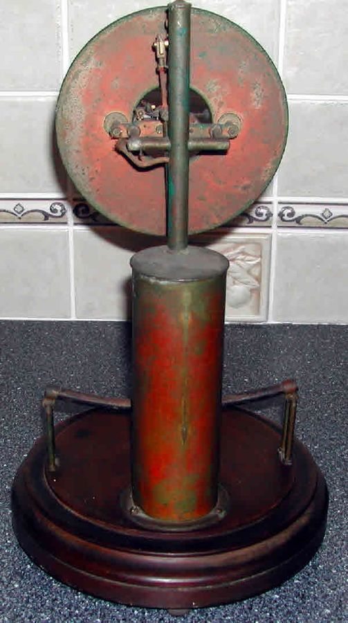 Bulle No serial: photo from page 3 of the restoration notes