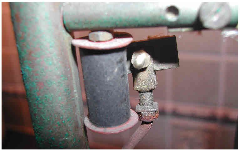 Bulle No serial: photo from page 4 of the restoration notes