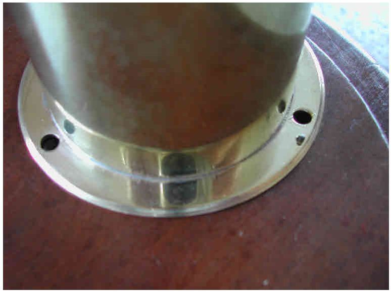 Bulle No serial: photo from page 4 of the restoration notes
