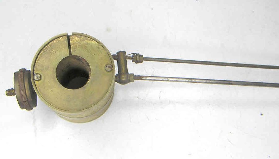 Bulle No serial (wall clock): photo from page 6 of the restoration notes