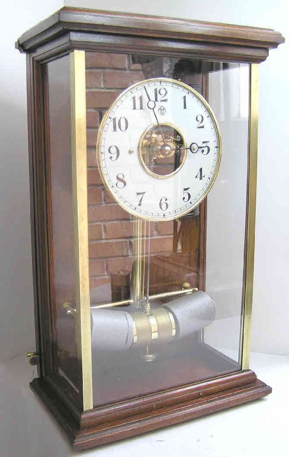 Bulle No serial (wall clock): photo from page 13 of the restoration notes