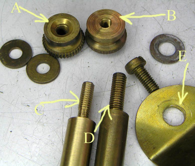 Eureka Nº 3141: photo from page 4 of the restoration notes