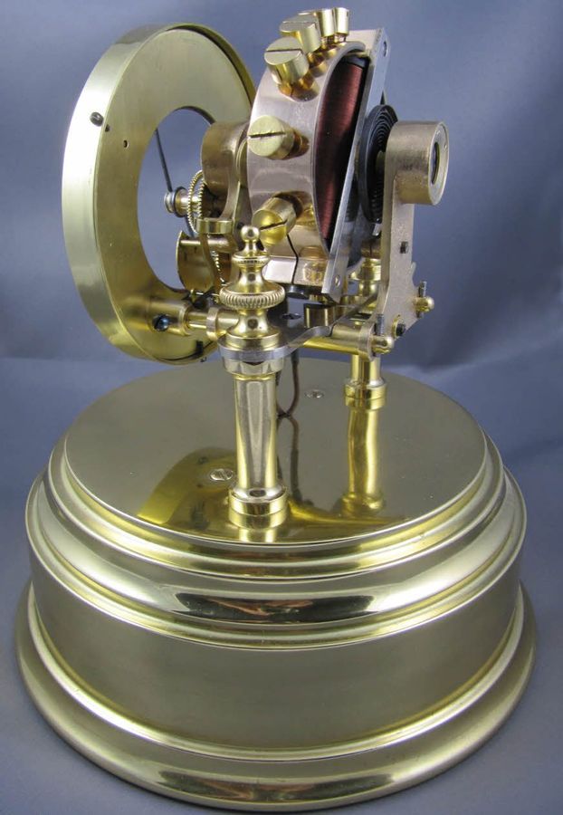 Eureka Nº 3141: photo from page 12 of the restoration notes