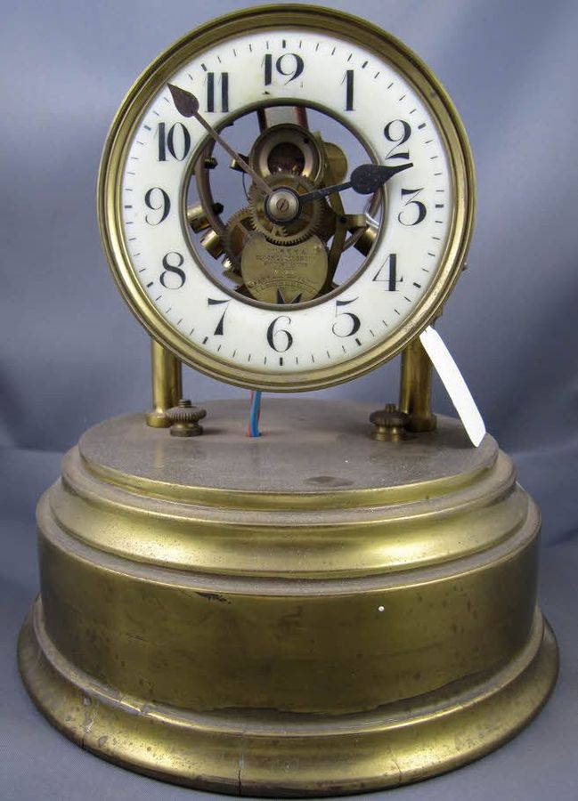Eureka Nº 3141 as received, before restoration