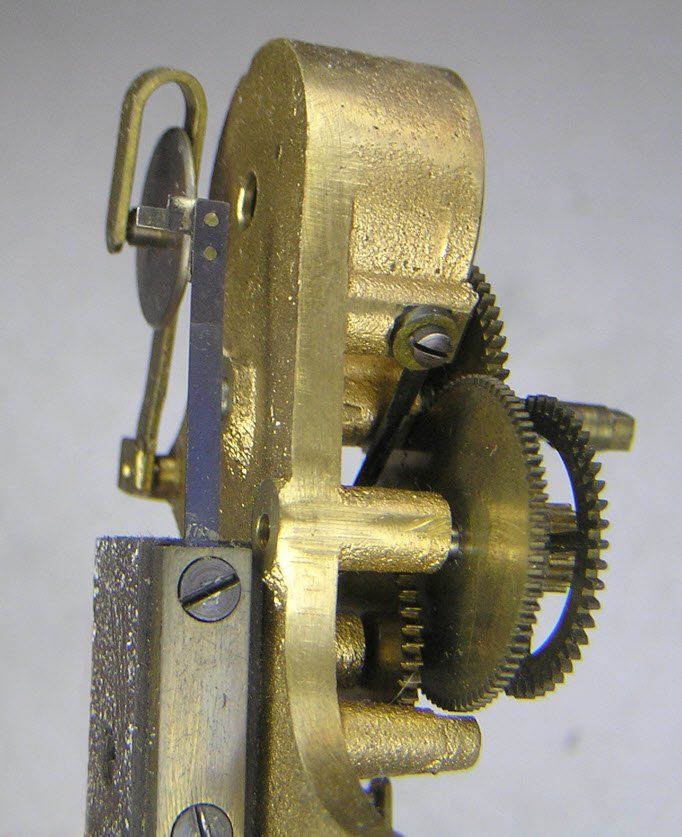 Eureka Nº 3309: photo from page 6 of the restoration notes