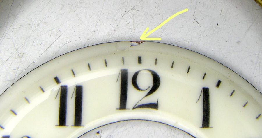 Eureka Nº 3309: photo from page 7 of the restoration notes