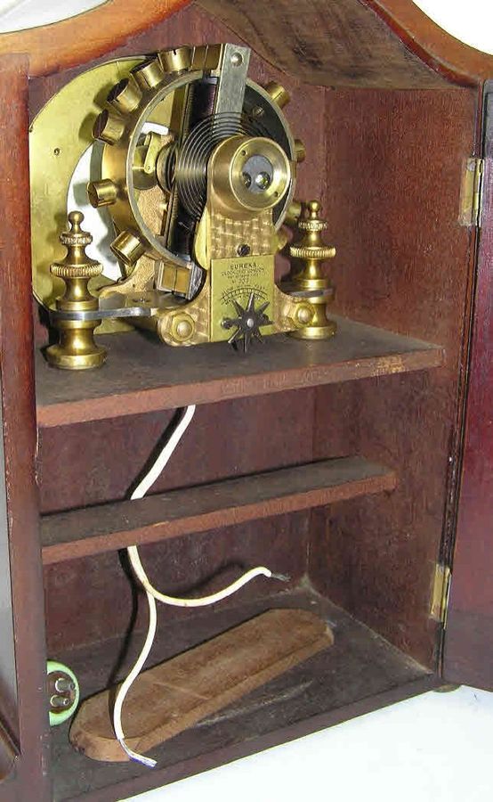 Eureka Nº 404: photo from page 3 of the restoration notes