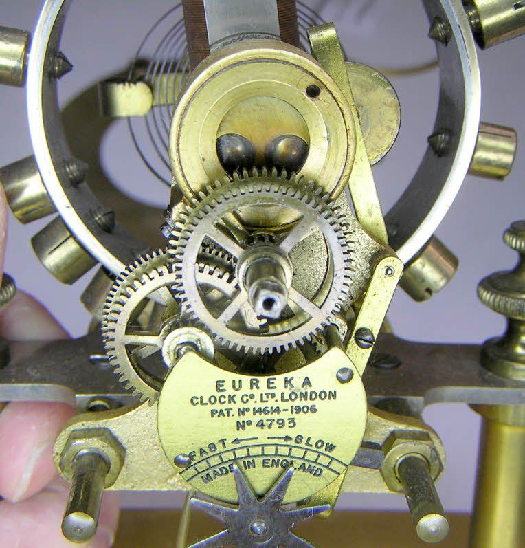 Eureka Nº 4793: photo from page 6 of the restoration notes