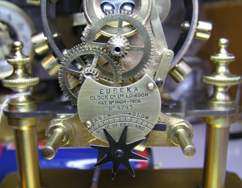 Eureka Nº 4793: photo from page 10 of the restoration notes
