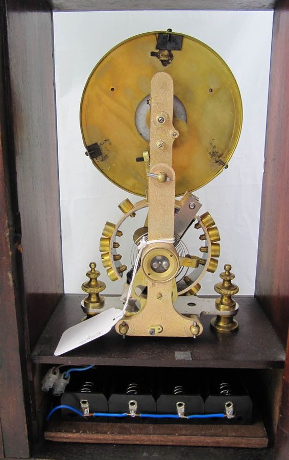 Eureka Nº 7169: photo from page 4 of the restoration notes