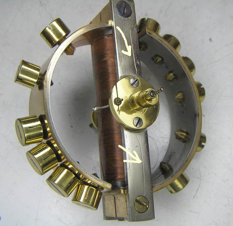 Eureka Nº 7502: photo from page 7 of the restoration notes