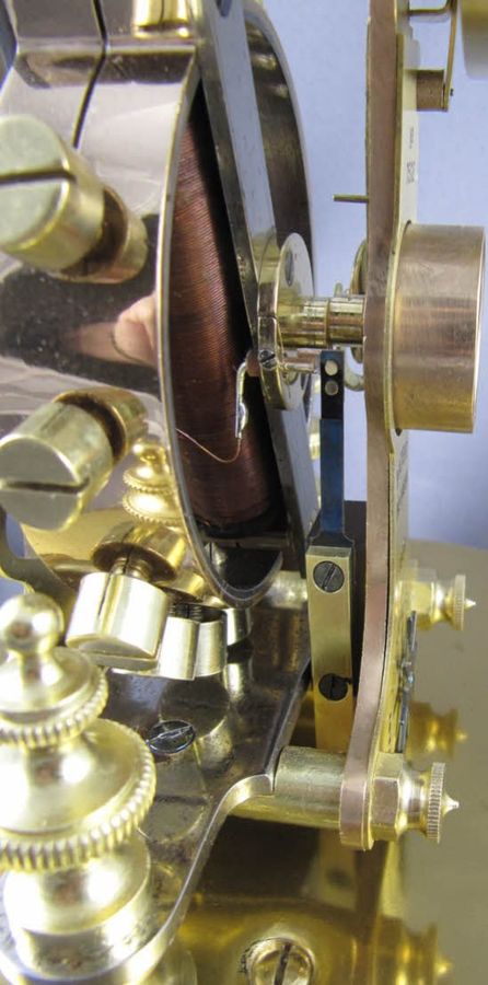 Eureka Nº 7502: photo from page 9 of the restoration notes