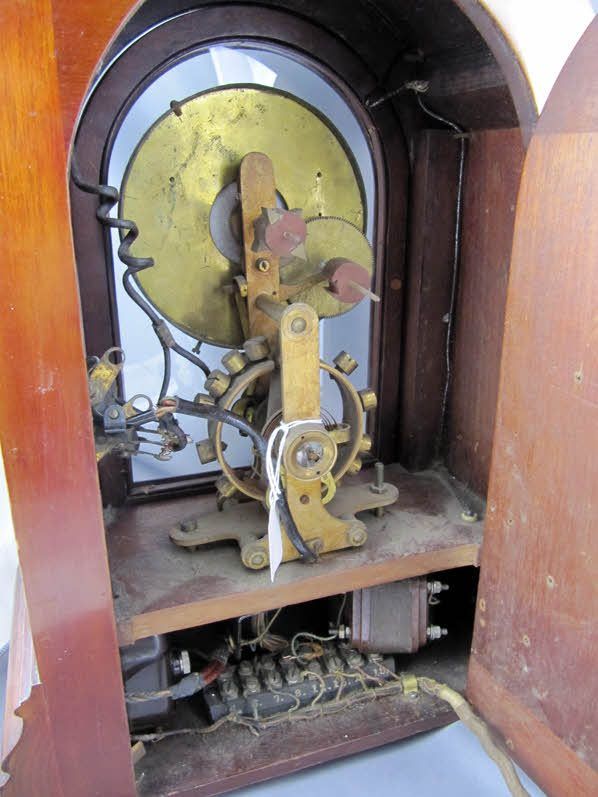 Eureka Nº 7617: photo from page 3 of the restoration notes