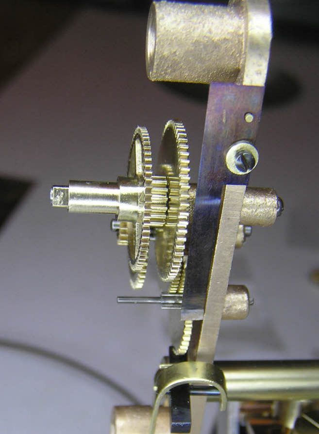 Eureka Nº 7617: photo from page 11 of the restoration notes