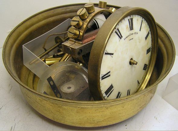 Eureka Nº 7939 as received, before restoration