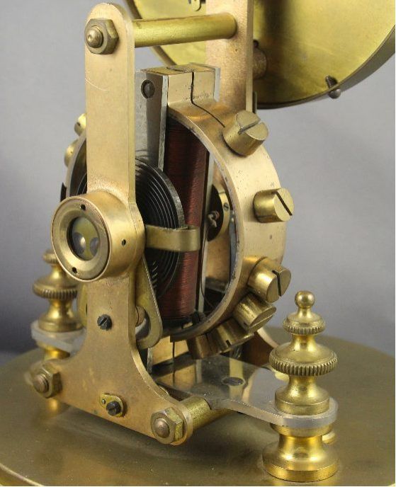Eureka Nº 7979: photo from page 4 of the restoration notes