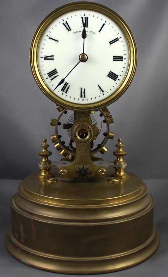 Eureka Nº 7979 as received, before restoration