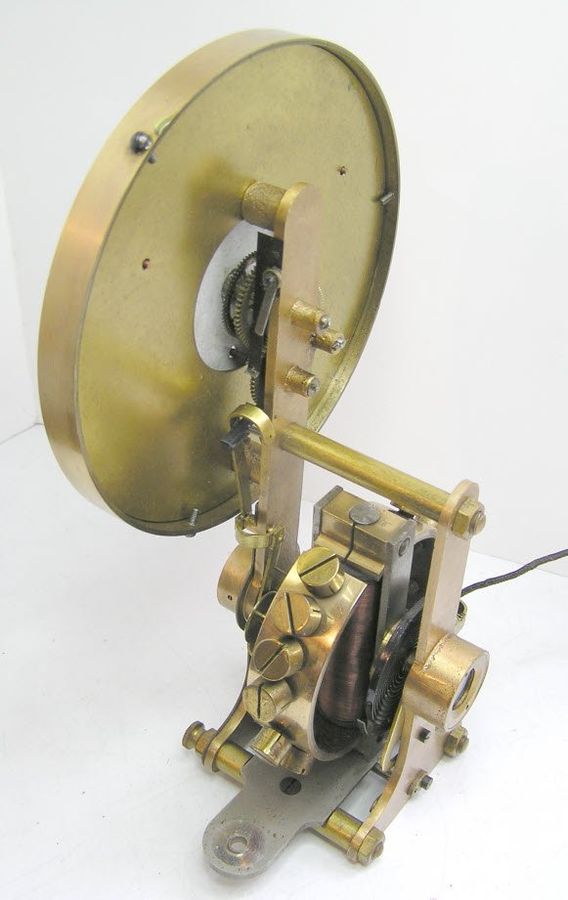 Eureka Nº 8256: photo from page 2 of the restoration notes