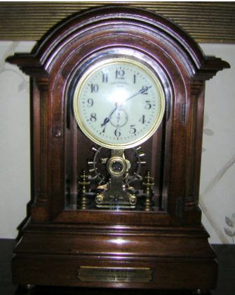 Eureka Nº 8256: photo from page 9 of the restoration notes