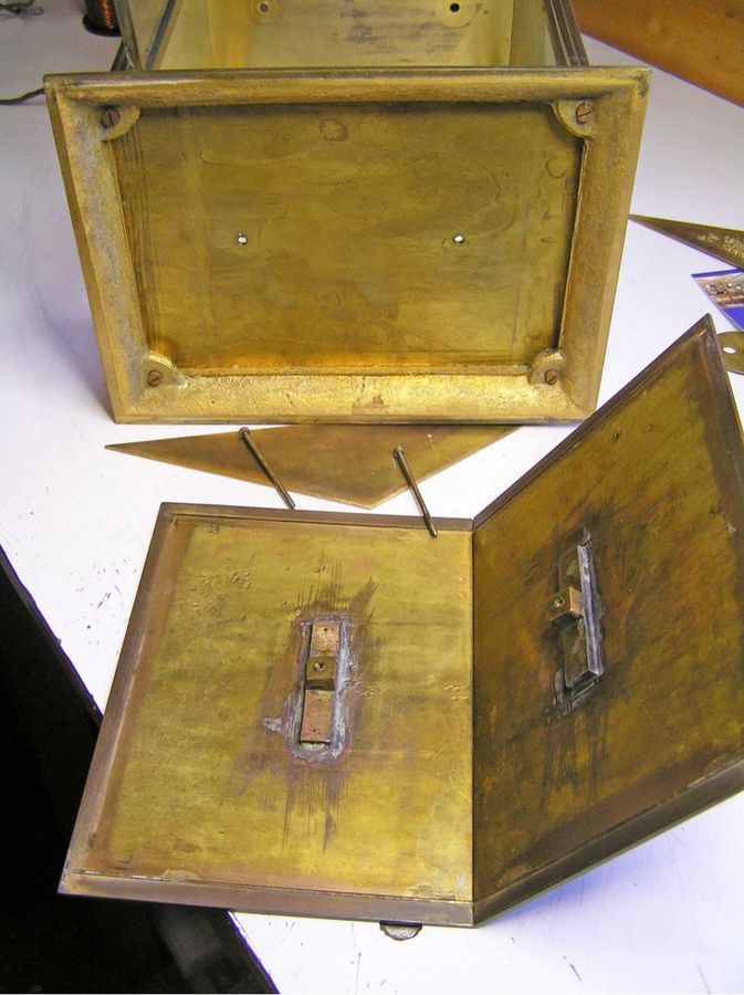 Eureka Nº 8419: photo from page 3 of the restoration notes
