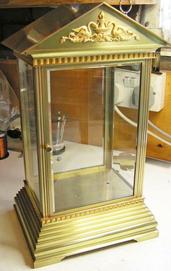 Eureka Nº 8419: photo from page 9 of the restoration notes